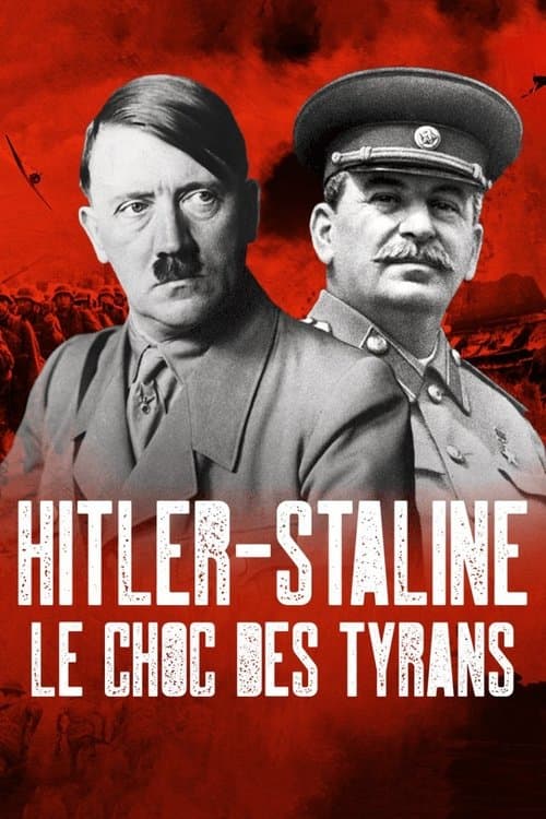Affiche de Hitler-Staline, le choc des tyrans
