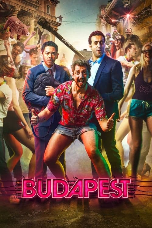 Affiche de Budapest