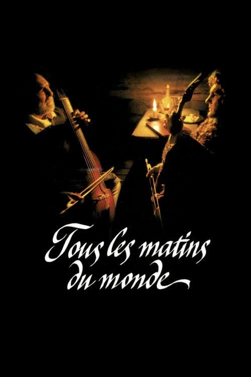 Affiche de Tous les matins du monde