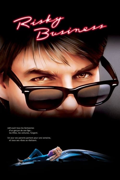 Affiche de Risky Business