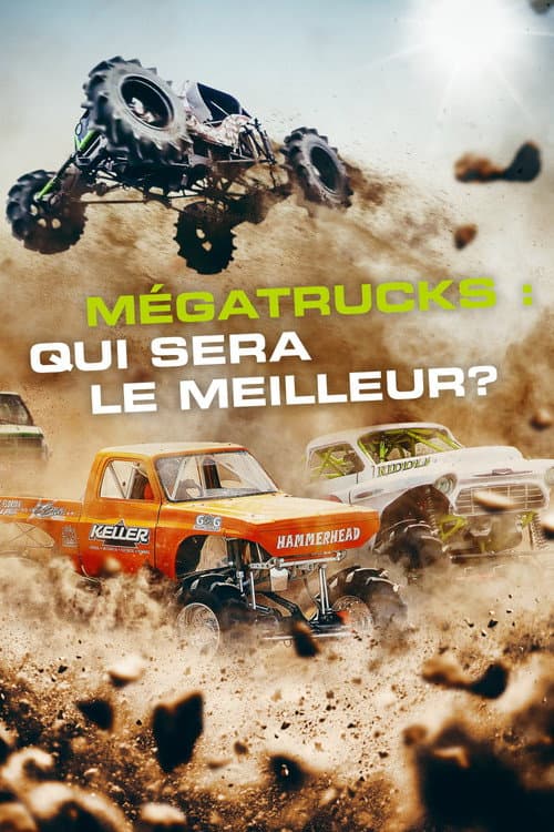 Affiche de Mégatrucks : qui sera le meilleur ?