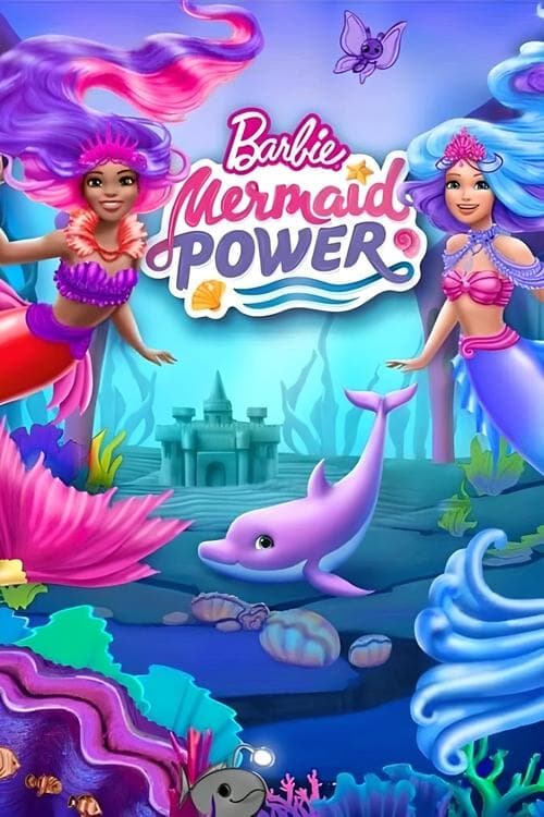 Affiche de Barbie: Mermaid Power
