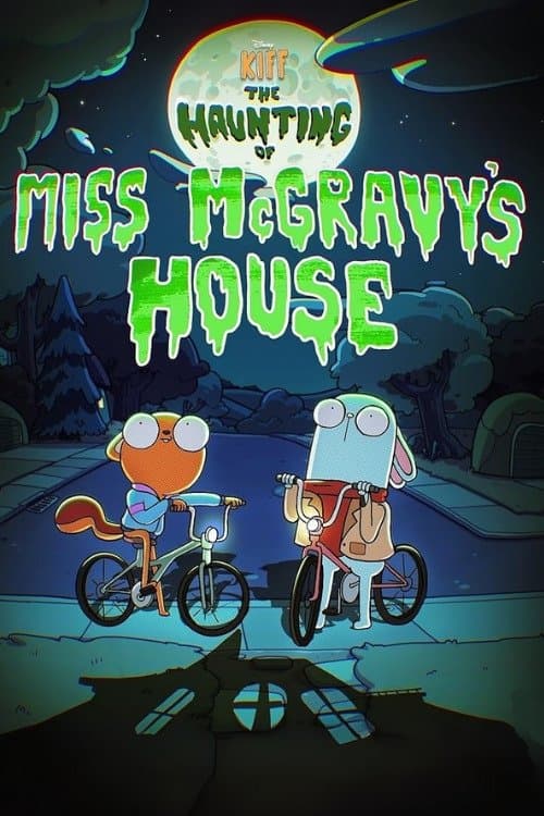 Affiche de Kiff: The Haunting of Miss McGravy's House