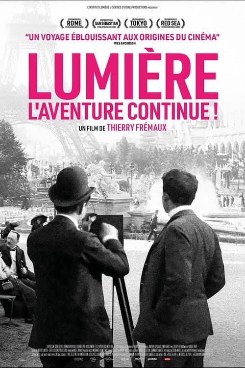 Affiche de Lumière, l’aventure continue