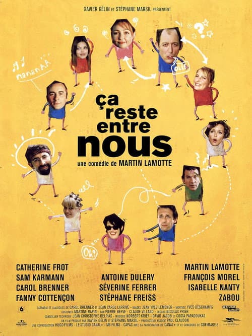 Affiche de Ça reste entre nous