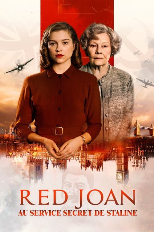 Affiche de Red Joan : Au service secret de Staline