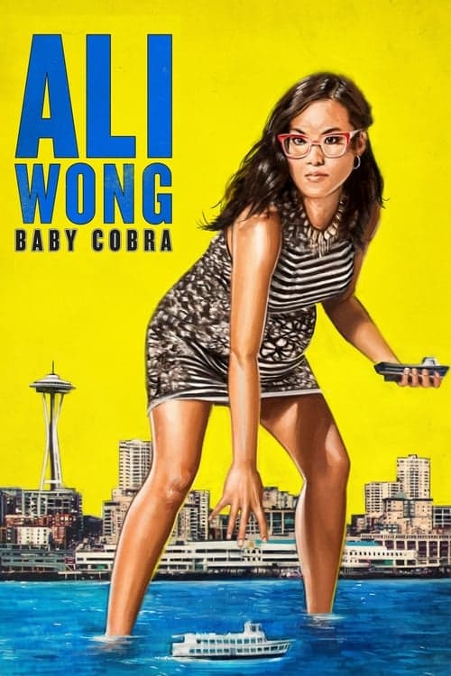 Affiche de Ali Wong: Baby Cobra