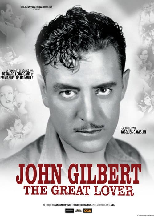 Affiche de John Gilbert the Great Lover