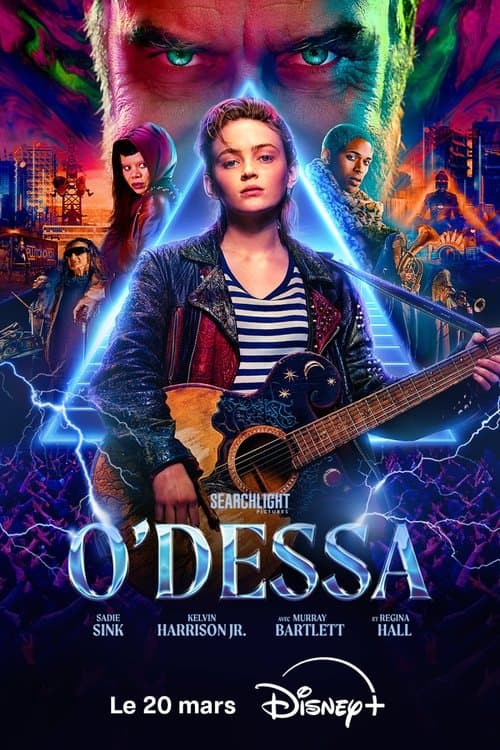 Affiche de O'Dessa