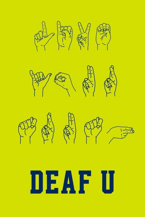 Affiche de Deaf U : Le campus en langue des signes