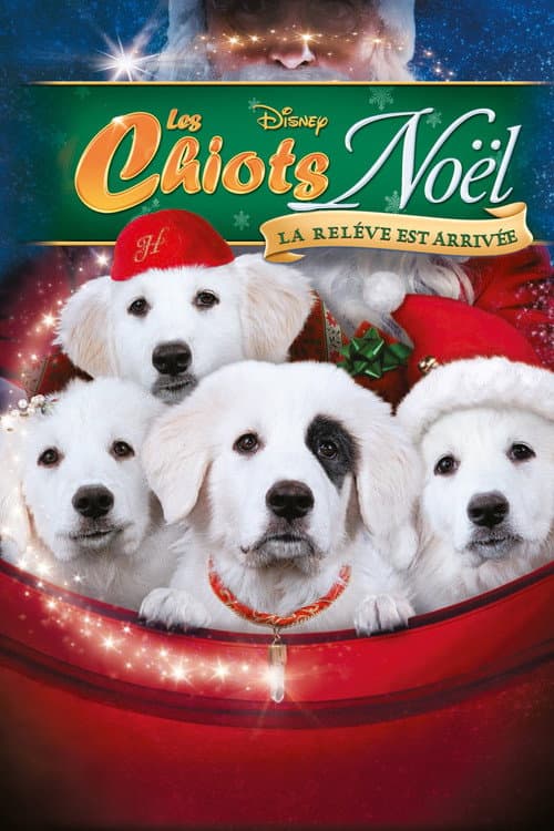 Affiche de Les Chiots Noël, la relève est arrivée