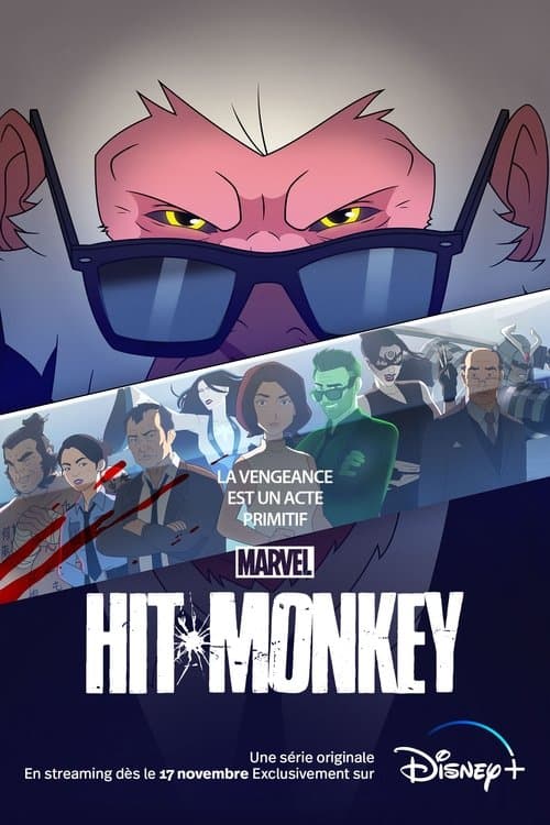 Affiche de Marvel's Hit-Monkey