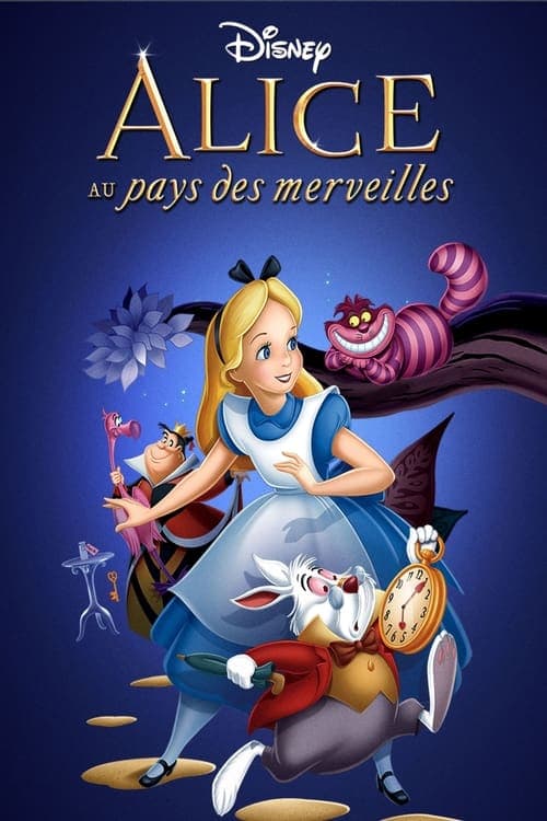 Affiche de Alice au pays des merveilles
