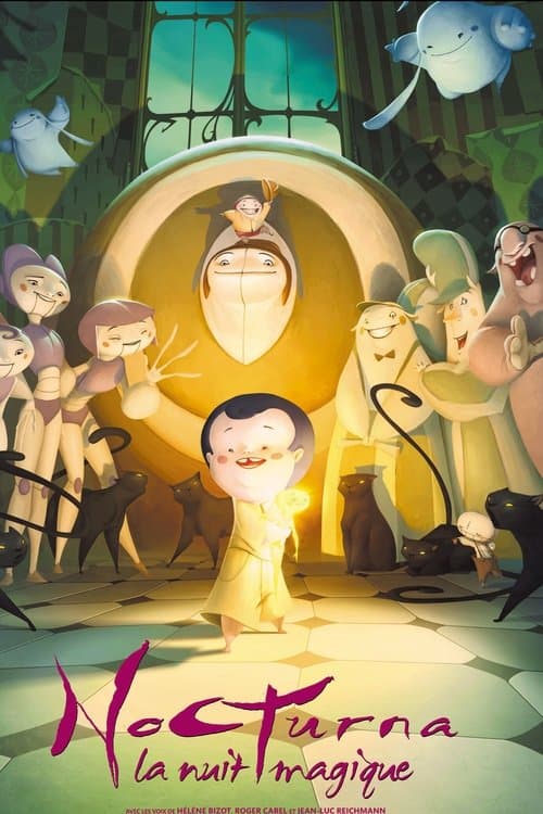 Affiche de Nocturna, la nuit magique