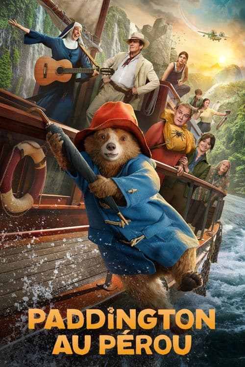 Affiche de Paddington au Pérou