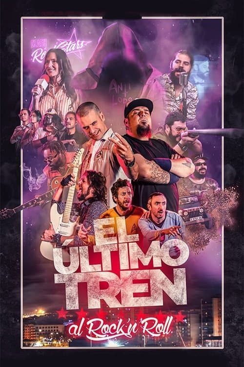 Affiche de The Last Train to Rock'n'Roll