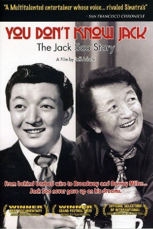 Affiche de You Don't Know Jack: The Jack Soo Story
