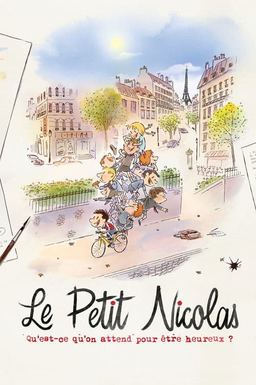 Affiche de Le Petit Nicolas - Qu'est-ce qu'on attend pour être heureux ?