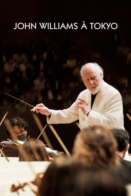 Affiche de John Williams à Tokyo