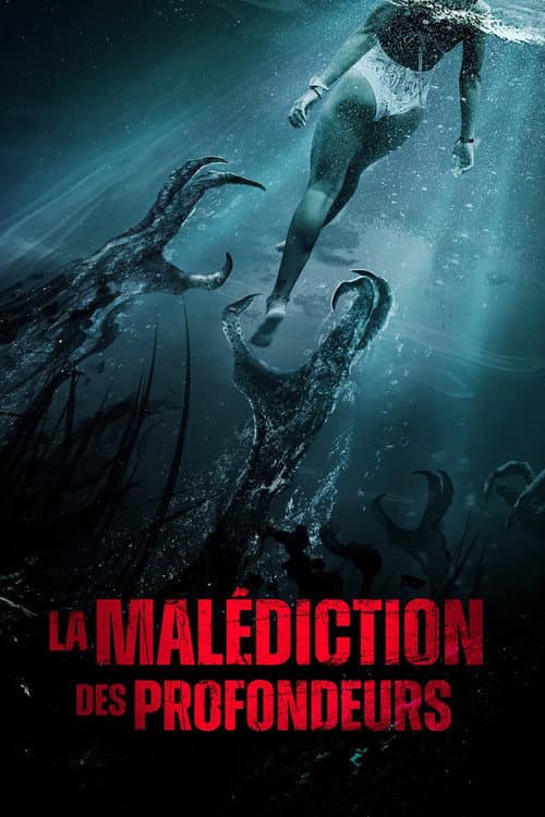 Affiche de La Malédiction des profondeurs