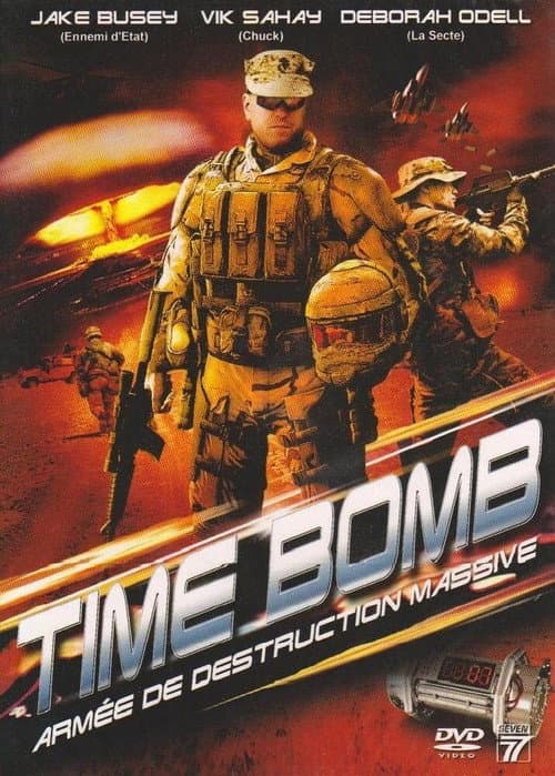 Affiche de Time Bomb