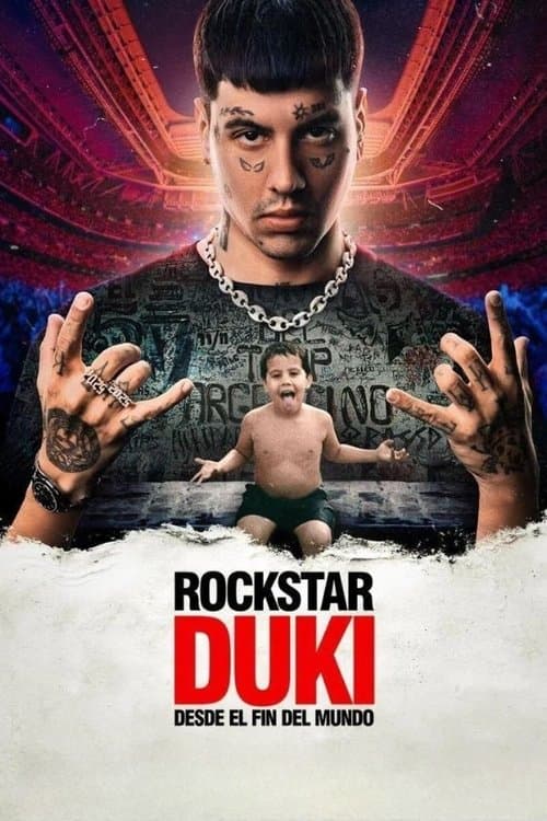 Affiche de Rockstar: DUKI desde el fin del mundo