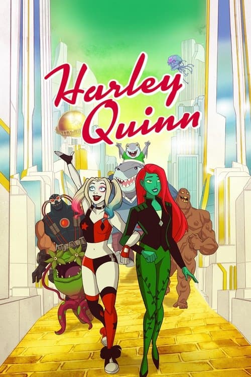 Affiche de Harley Quinn