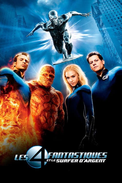 Affiche de Les 4 Fantastiques et le Surfer d'argent
