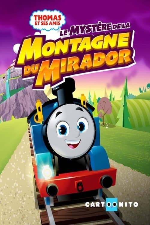 Affiche de Thomas et ses amis : Le mystère de la Montagne du Mirador
