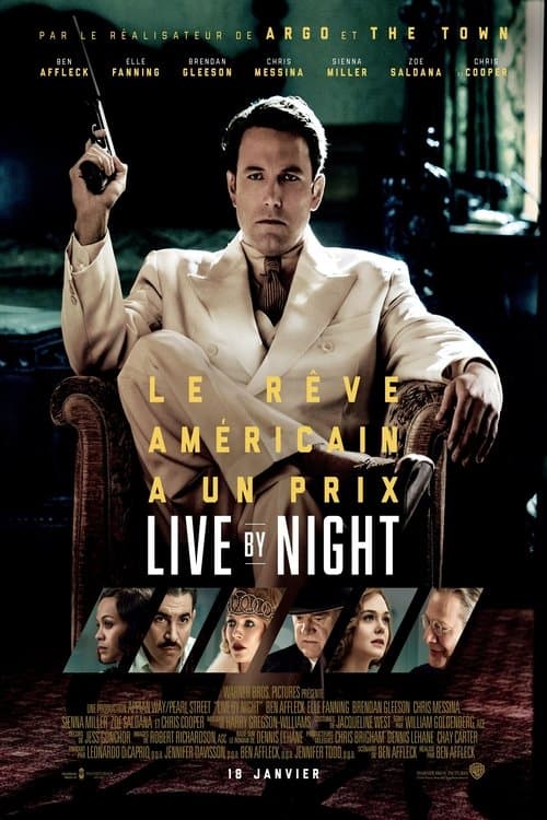 Affiche de Live by Night