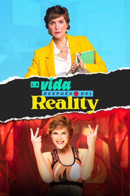 Affiche de La vida después del reality