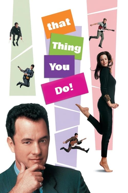 Affiche de That Thing You Do!