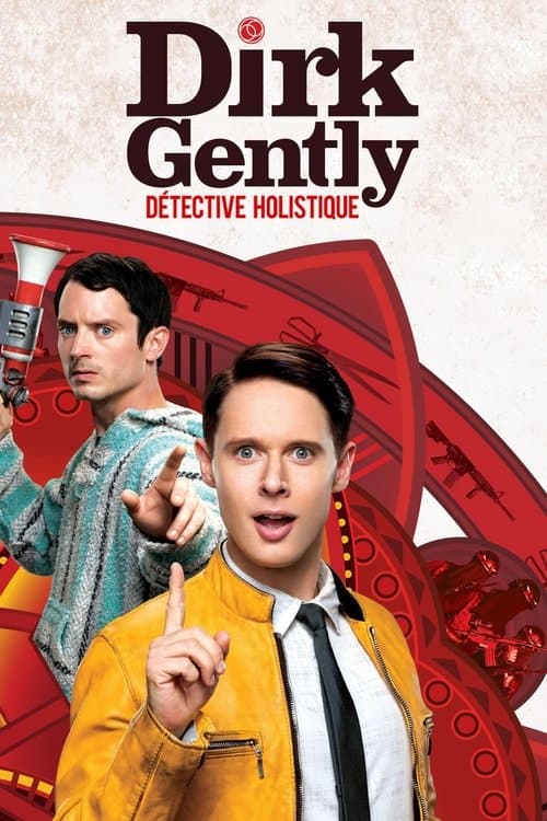 Affiche de Dirk Gently, détective holistique