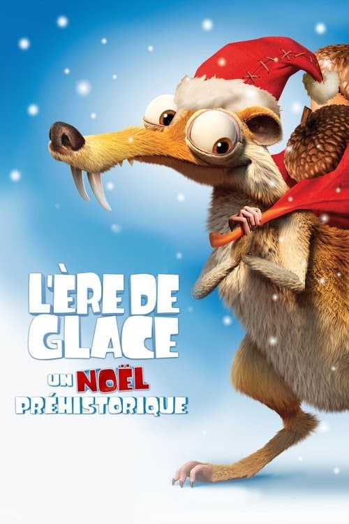 Affiche de L'âge de glace fête Noël