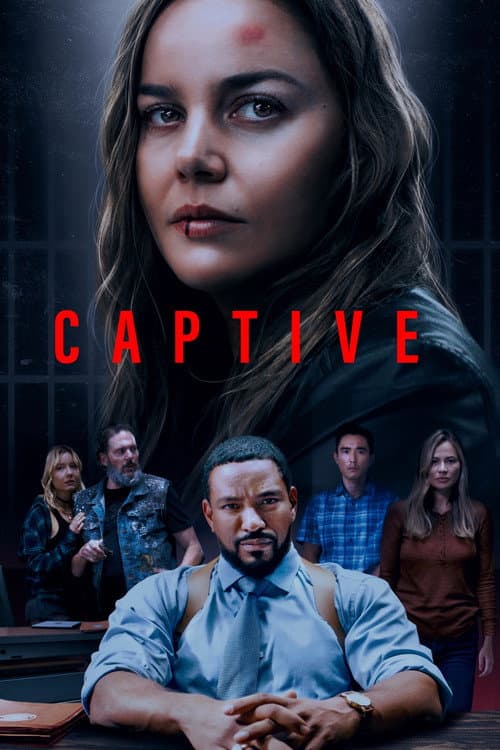 Affiche de Captive