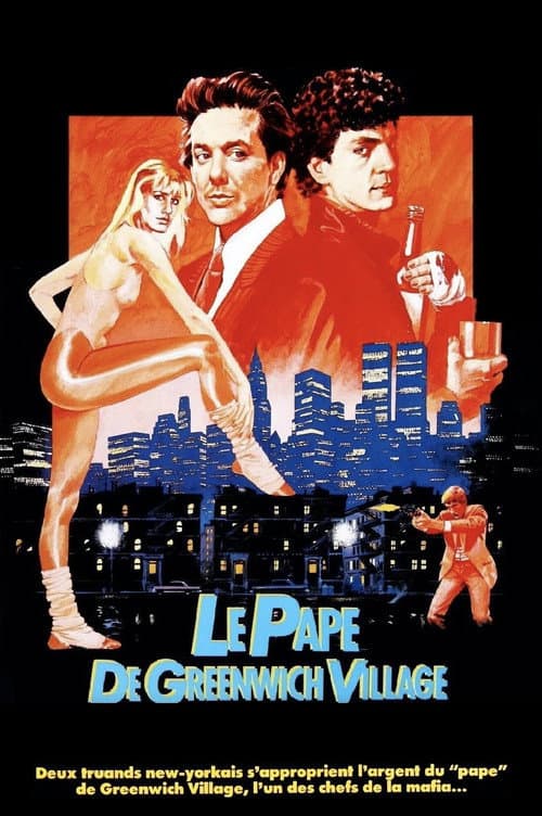 Affiche de Le pape de Greenwich Village