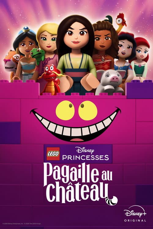 Affiche de LEGO Disney Princesses : Pagaille au Château
