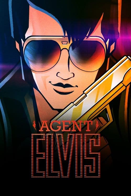 Affiche de Agent Elvis