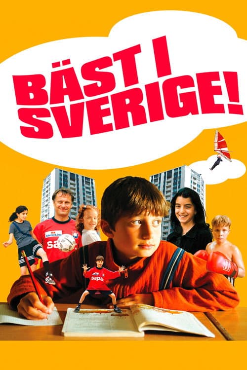 Affiche de Bäst i Sverige!