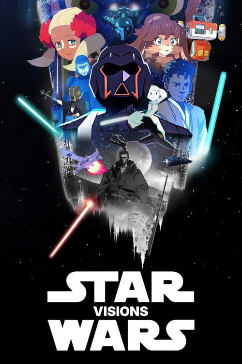 Affiche de Star Wars: Visions