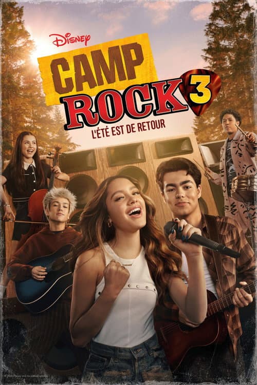 Affiche de Camp Rock 3