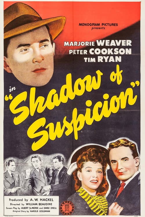 Affiche de Shadow of Suspicion