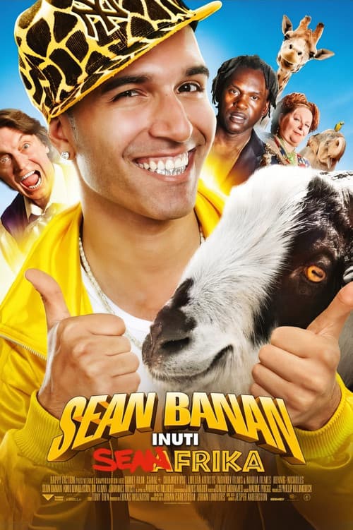 Affiche de Sean Banan en Afrique