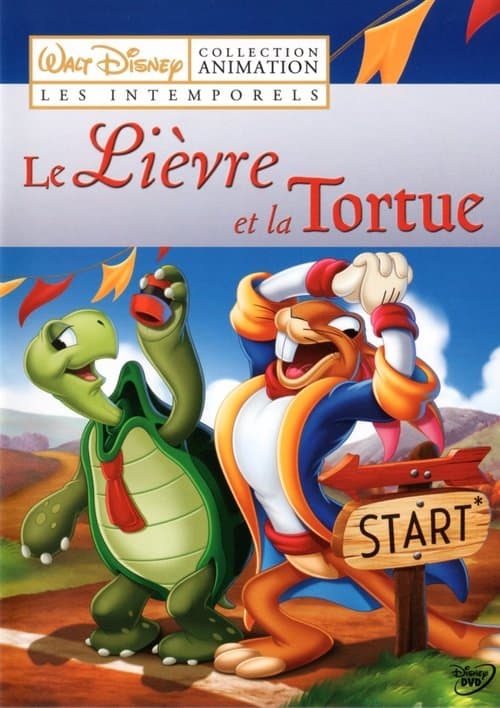Affiche de Le Lièvre et la Tortue