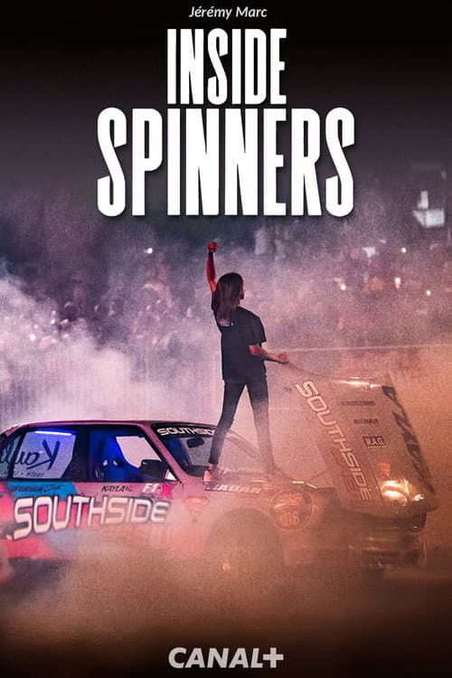 Affiche de Inside Spinners