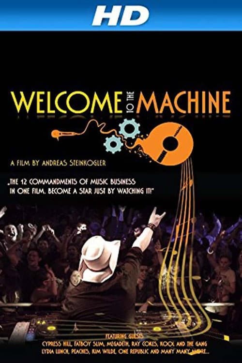 Affiche de Welcome to the Machine
