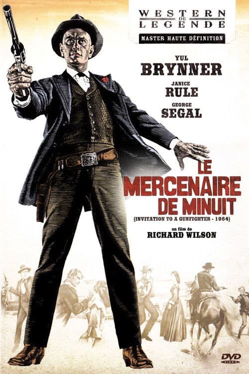 Affiche de Le Mercenaire de minuit