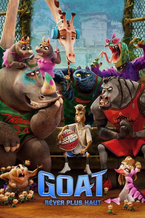 Affiche de GOAT : Rêver plus haut