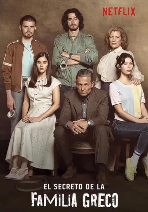 Affiche de Le secret de la famille Greco