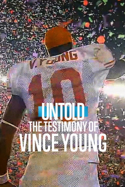 Affiche de L'Envers du sport : Le témoignage de Vince Young